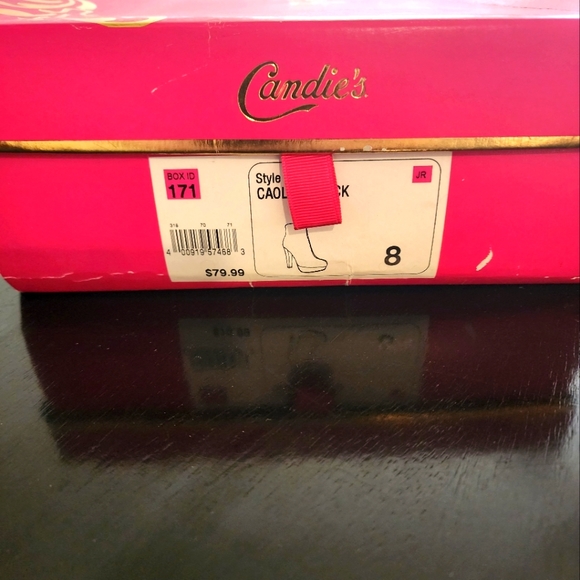 Candies boots new size 8 black - Picture 4 of 12